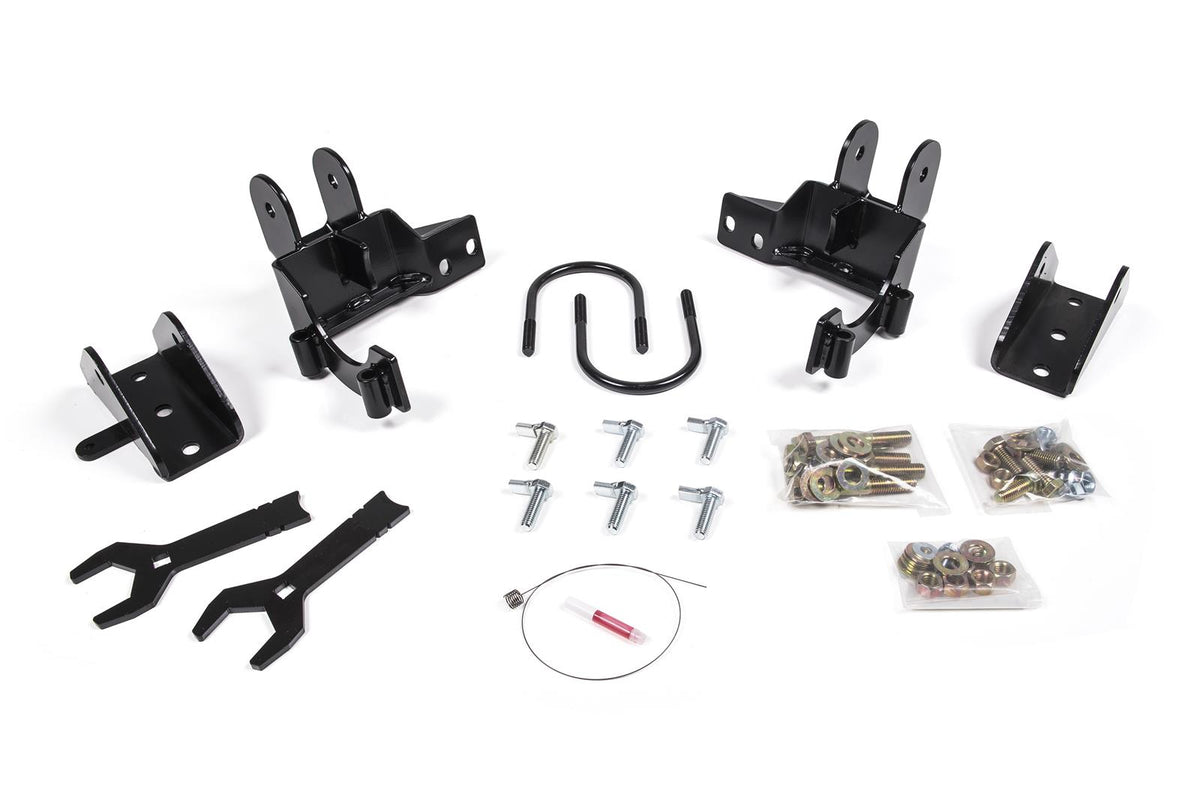 BDS 2011-2019 Recoil Traction Bar Mounting Kit