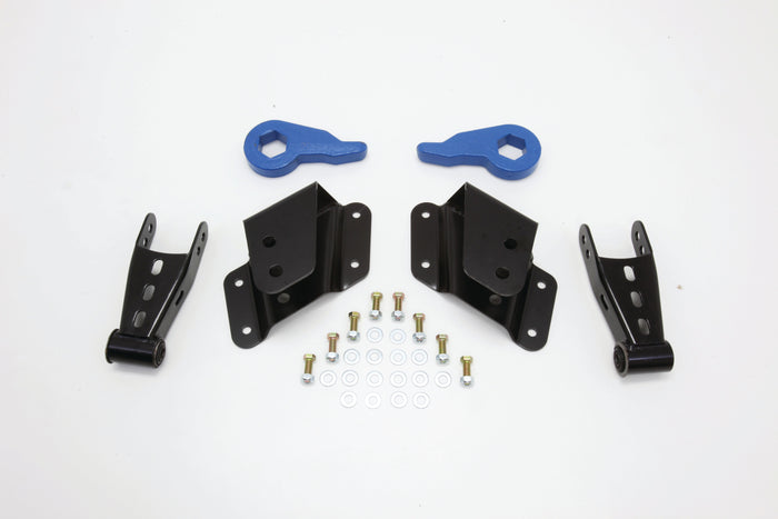 SS2E 1999-06 GM SS TRUCK 2/3.5" ECONOMY (torsion keys, shackles, & hangers) - 33041