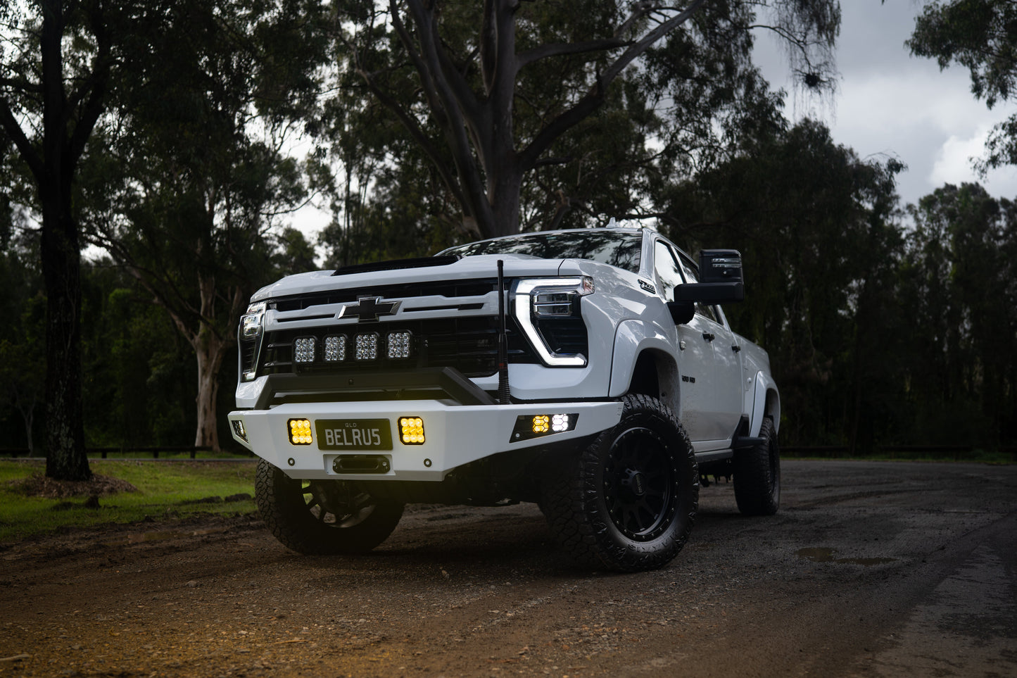 2020-2025 Chevrolet Silverado 2500 Rugged Bullbar