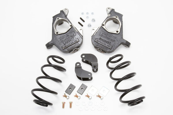 2/3 Inch Spindle Lowering Kit 2007-2013 Tahoe, Suburban, Yukon, and Avalanche 2WD/4WD Auto - 30009
