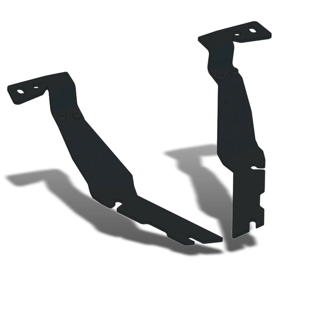 SDHQ 19-24 Ram 2500/3500 SDHQ Built A-Pillar Light Mounts