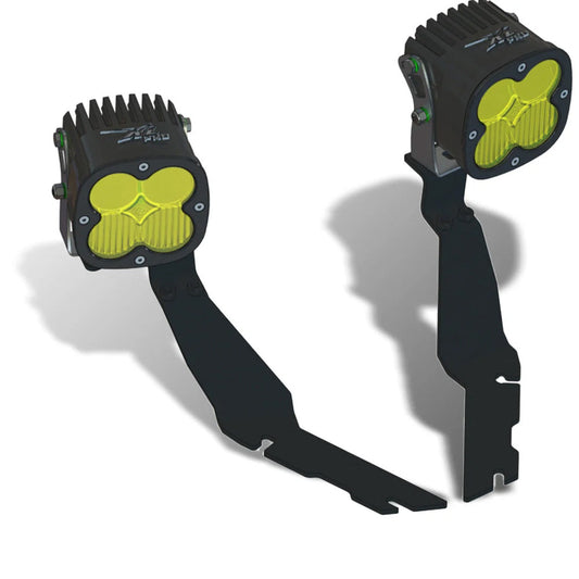 SDHQ 19-24 Ram 2500/3500 SDHQ Built A-Pillar Light Mounts