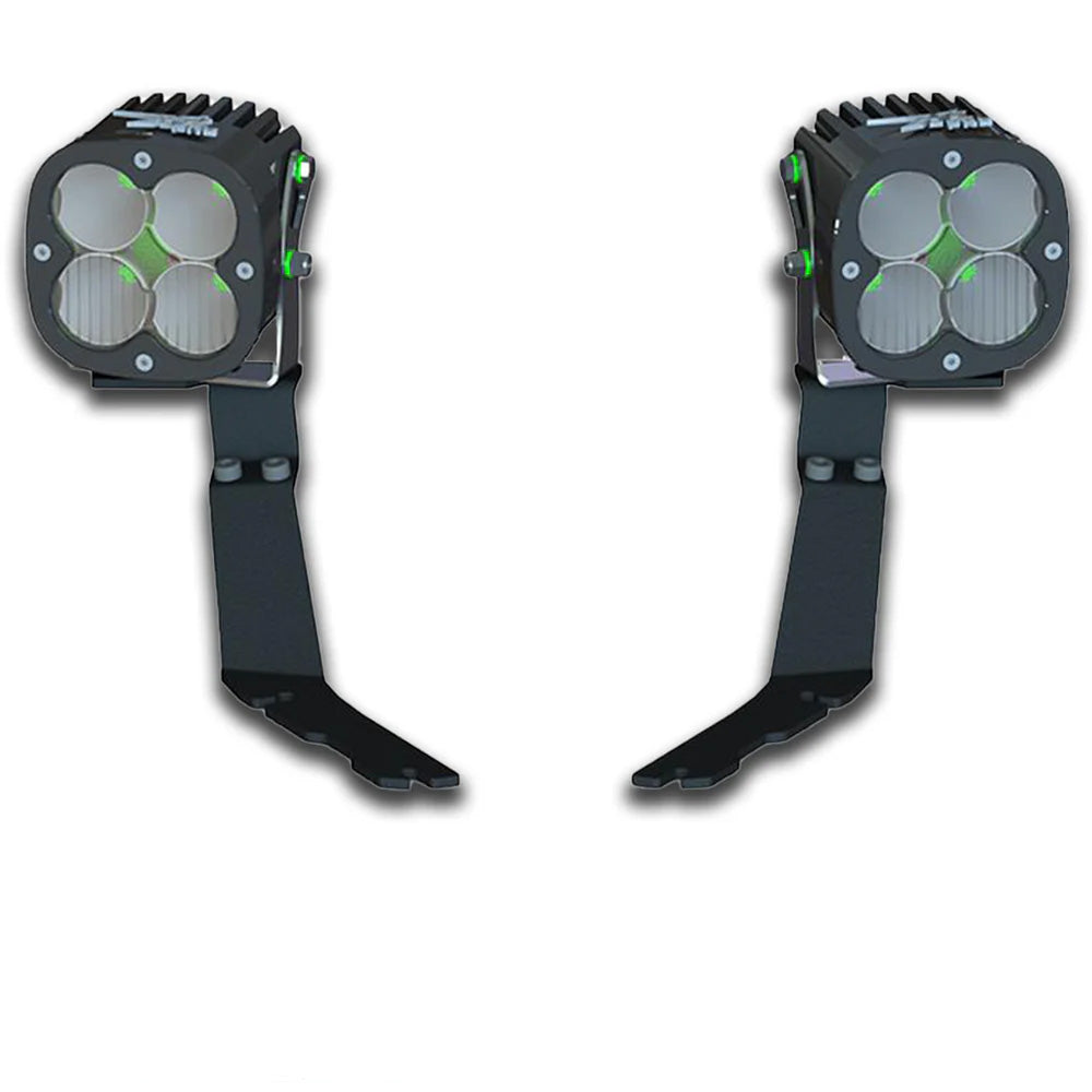 SDHQ 19-24 Ram 2500/3500 SDHQ Built A-Pillar Light Mounts