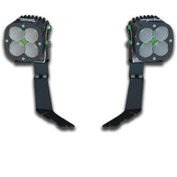 SDHQ 19-24 Ram 2500/3500 SDHQ Built A-Pillar Light Mounts