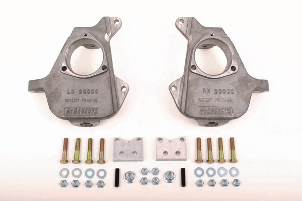 2 Inch Drop Spindles 1999-2006 Silverado/Sierra 1500 2WD with C-Style Spindles - 33002