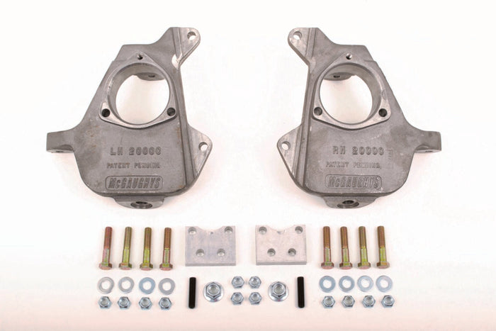 2 Inch Drop Spindles 1999-2006 Silverado/Sierra 1500 2WD with C-Style Spindles - 33002