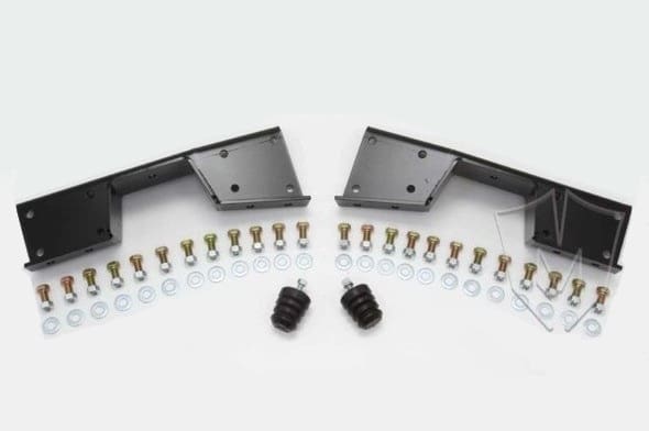 Rear C-Notch 2001-2006 Silverado/Sierra 1500 2WD - 33003