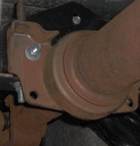 Carrier Bearing Relocator 1999-2006 Silverado/Sierra 1500 2WD - 33006