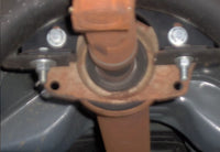 Carrier Bearing Relocator 1999-2006 Silverado/Sierra 1500 2WD - 33006