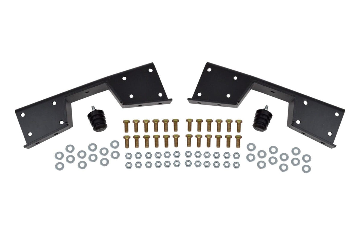 Rear C-Notch 1999-2000 Silverado/Sierra 1500 2WD - 33007