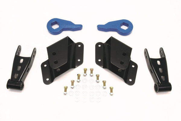 2/4 Inch Torsion Key Lowering Kit 1999-2006 Silverado/Sierra 1500 4WD/AWD - 33015