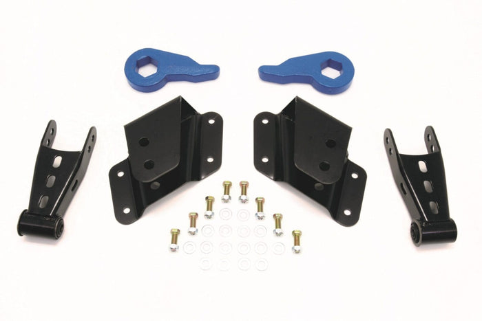 2/4 Inch Torsion Key Lowering Kit 1999-2006 Silverado/Sierra 1500 4WD/AWD - 33015