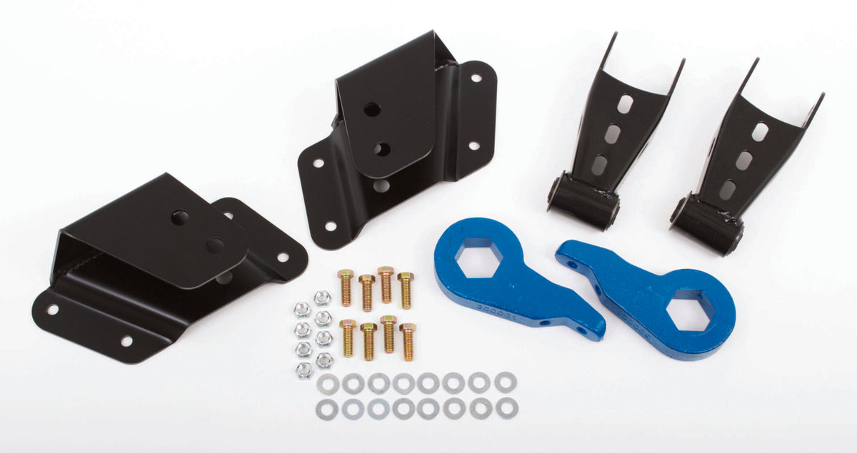 2/4 Inch Torsion Key Lowering Kit 1999-2006 Silverado/Sierra 1500 4WD/AWD - 33015