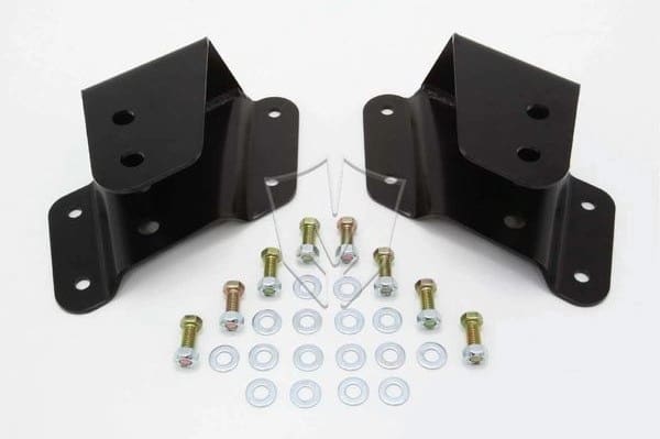 1-2 Inch Drop Hangers 1999-2006 Silverado/Sierra 1500 2WD/4WD - 33035