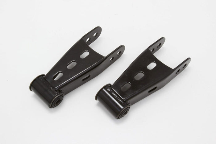 1-2 Inch Drop Shackles 1988-2018 Silverado/Sierra 1500/1995-2000 Tahoe/Yukon 2WD/4WD - 33037