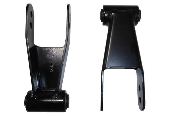 1-2 Inch Drop Shackles 2019-2026 Silverado/Sierra 1500 2WD/4WD - 33038