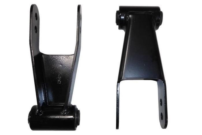 1-2 Inch Drop Shackles 2019-2026 Silverado/Sierra 1500 2WD/4WD - 33038