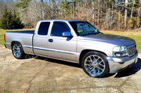 2/4 Inch Coil Spring Lowering Kit 1999-2006 Silverado/Sierra 1500 2WD Ext/Crew Cab - 33040