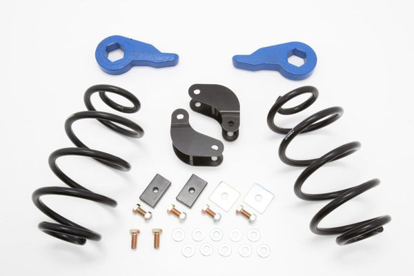 2/3 Inch Torsion Key Lowering Kit 2001-2006 Tahoe, Suburban, Yukon, Yukon XL, and Avalanche 2WD/4WD Heavy Duty - 33048