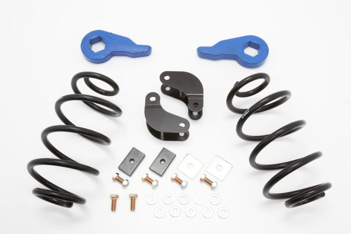 2/3 Inch Torsion Key Lowering Kit 2001-2006 Tahoe, Suburban, Yukon, Yukon XL, and Avalanche 2WD/4WD Heavy Duty - 33048