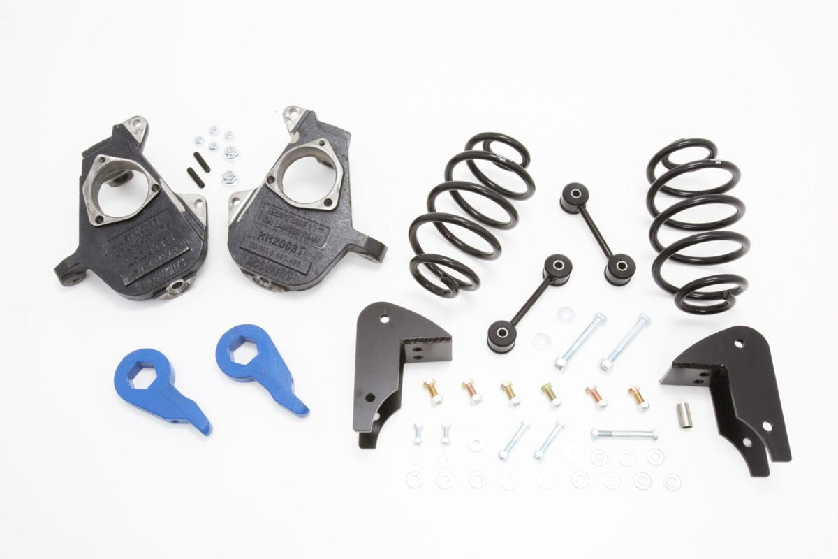 3/5 Inch Spindle Lowering Kit 2001-2006 Tahoe, Suburban, Yukon, Yukon XL, & Avalanche 2WD/4WD - 33049
