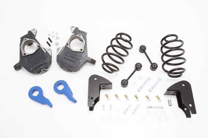 3/5 Inch Spindle Lowering Kit 2001-2006 Tahoe, Suburban, Yukon, Yukon XL, & Avalanche 2WD/4WD - 33049
