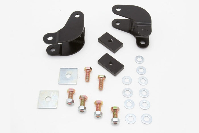 Rear Shock Extenders 2001-2020 Tahoe, Yukon, Yukon XL, Suburban, Denali, Avalanche 2WD/4WD - 33070