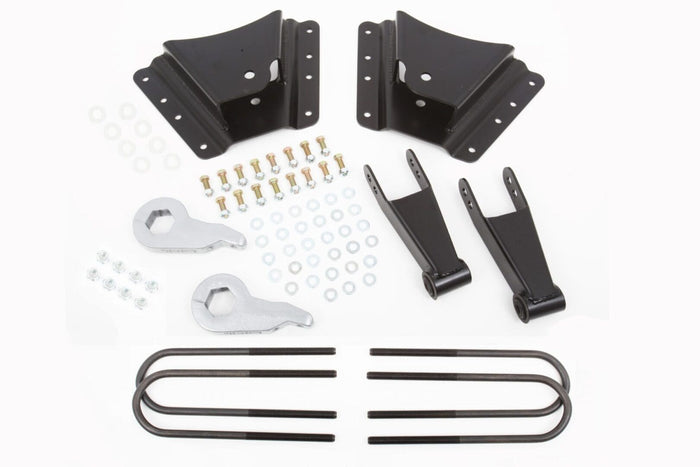 2/3-5 Inch Torsion Key Lowering Kit 2002-2010 Silverado/Sierra 3500 2WD/4WD - 33076