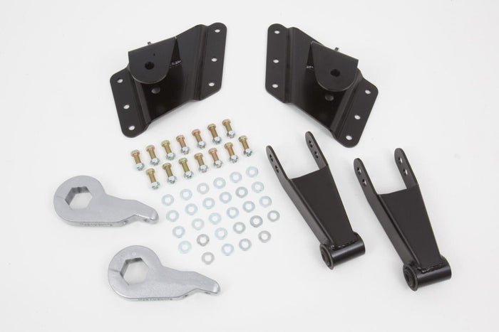 2/3-5 Inch Torsion Key Lowering Kit 2002-2010 Silverado/Sierra 2500/3500 2WD/4WD - 33080