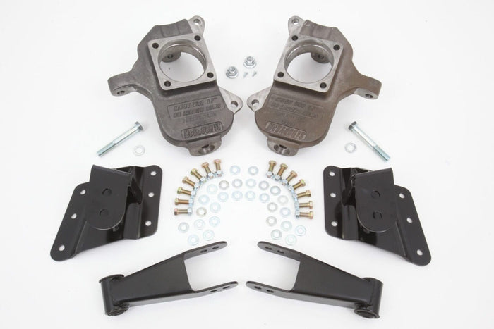 2/3-5 Inch Spindle Lowering Kit 1999-2000 Silverado/Sierra 2500 2WD/4WD - 33082