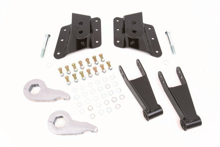2/3-5 Inch Torsion Key Lowering Kit 1999-2000 Silverado/Sierra 2500 2WD/4WD - 33083