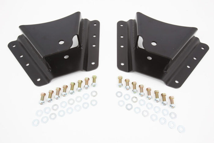 3 Inch Drop Hangers 2002-2010 Silverado/Sierra 3500 2WD/4WD with 10 Hole Hangers - 33085