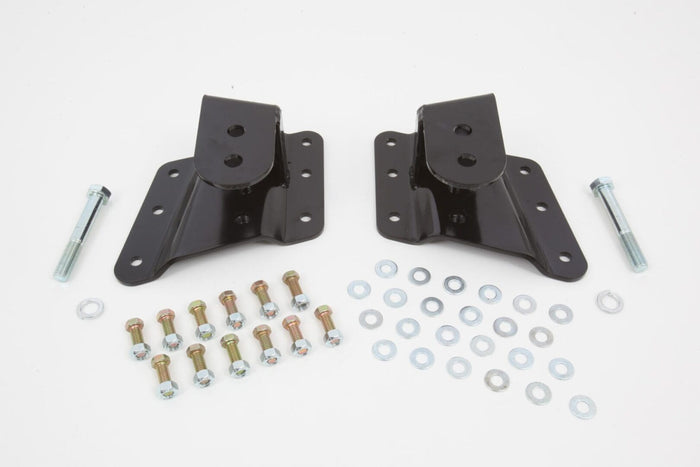 2-3 Inch Drop Hangers 1999-2000 Silverado/Sierra 2500 2WD/4WD with 6 Hole Hangers - 33087
