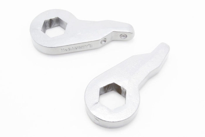 1-2 Inch Drop Torsion Keys 2002-2010 Silverado/Sierra 2500/3500 2WD/4WD - 33088