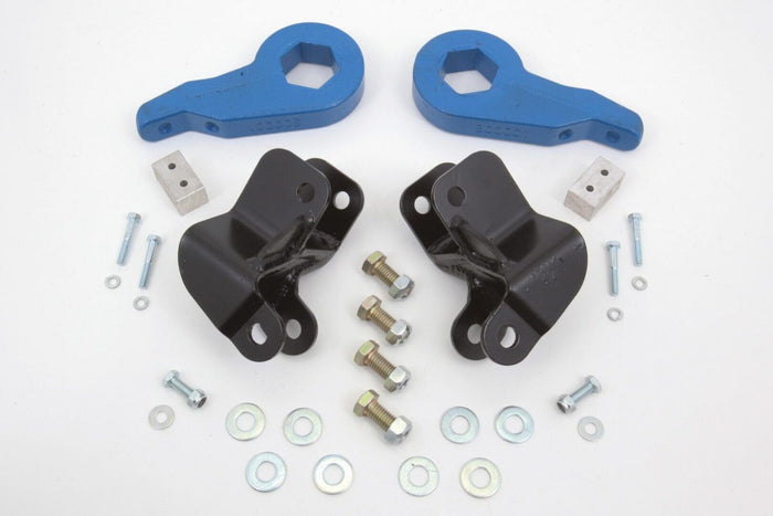 2/3 Inch Economy Lowering Kit, 2003-2009 Hummer H2, Factory Rear Air - 33093