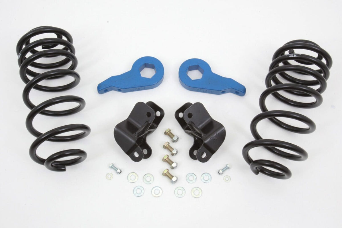 2/3 Inch Economy Lowering Kit, 2003-2009 Hummer H2, Factory Rear Coil - 33094