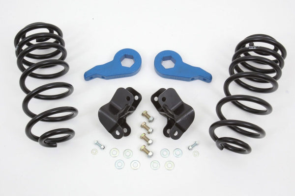 2/3 Inch Economy Lowering Kit, 2003-2009 Hummer H2, Factory Rear Coil - 33094