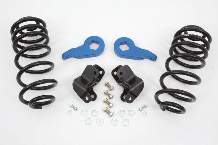 2/3 Inch Economy Lowering Kit, 2003-2009 Hummer H2, Factory Rear Coil - 33094