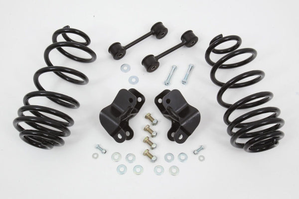 Rear 5 Inch Lowering Kit, 2003-2009 Hummer H2, Factory Rear Coil - 33097