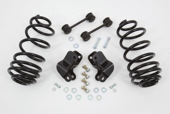 Rear 5 Inch Lowering Kit, 2003-2009 Hummer H2, Factory Rear Coil - 33097
