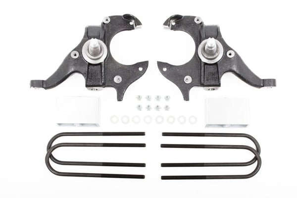 2/3 Inch Spindle Lowering Kit 1982-2003 S10/Sonoma 1984-1997 Blazer/Jimmy 2WD - 33104