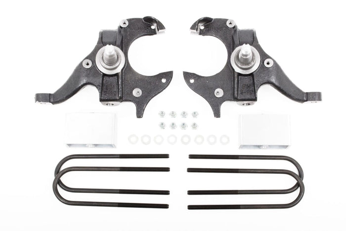 2/3 Inch Spindle Lowering Kit 1982-2003 S10/Sonoma 1984-1997 Blazer/Jimmy 2WD - 33104