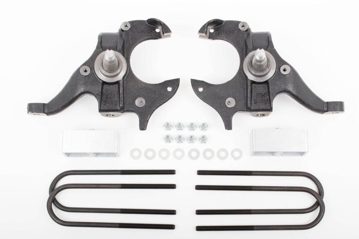 2/2 Inch Spindle Lowering Kit 1982-2003 S10/Sonoma 1984-1997 Blazer/Jimmy 2WD - 33125