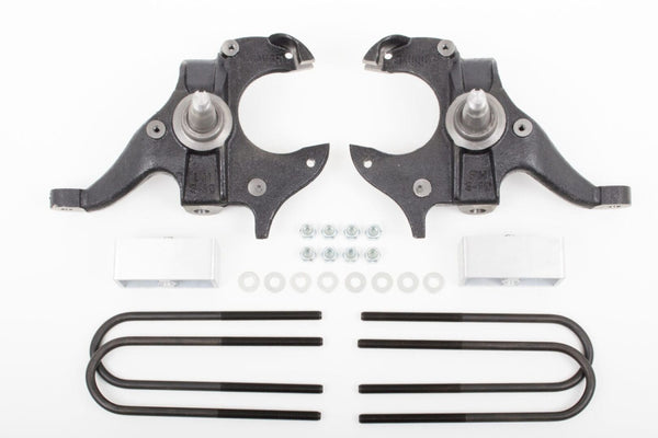 2/2 Inch Spindle Lowering Kit 1982-2003 S10/Sonoma 1984-1997 Blazer/Jimmy 2WD - 33125