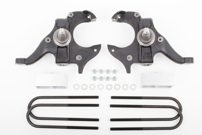 2/2 Inch Spindle Lowering Kit 1982-2003 S10/Sonoma 1984-1997 Blazer/Jimmy 2WD - 33125