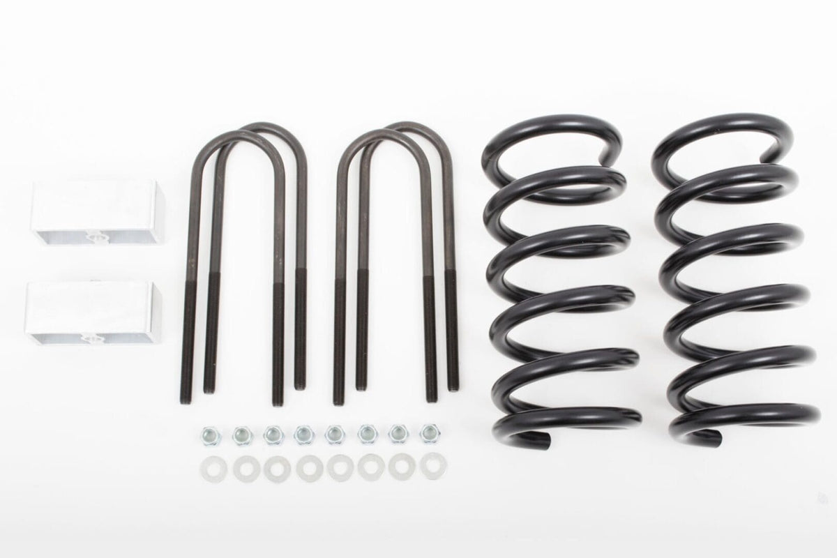 2/2 Inch Coil Spring Lowering Kit 1982-2003 S10/Sonoma 2WD Regular Cab - 33126