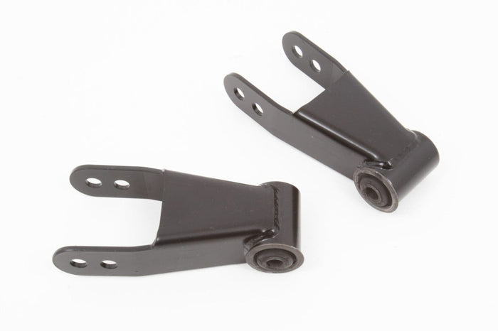 1-2 Inch Drop Shackles 1973-1987 GM C10 2WD - 33131