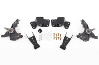 2/4 Inch Spindle Lowering Kit 1988-1998 C1500/Sierra 1500 2WD Heavy Duty - 33134