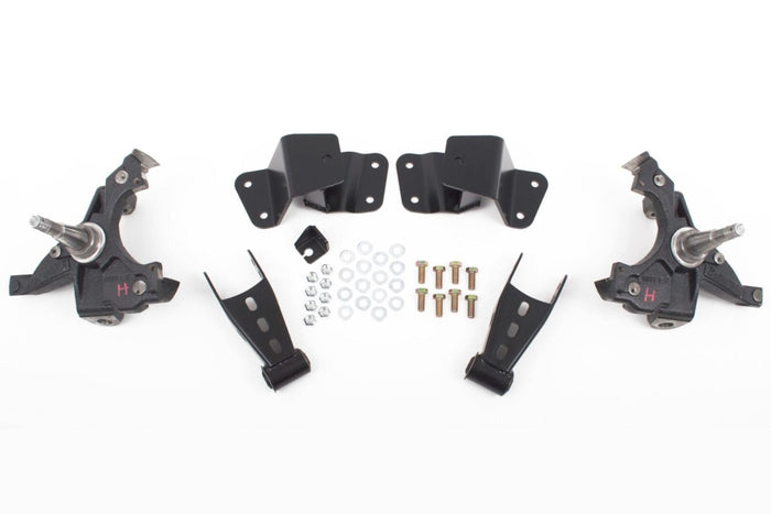 2/4 Inch Spindle Lowering Kit 1988-1998 C1500/Sierra 1500 2WD Heavy Duty - 33134