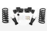 2/4 Inch Coil Lowering Kit 1988-1998 C1500/Sierra 1500 2WD - 33136